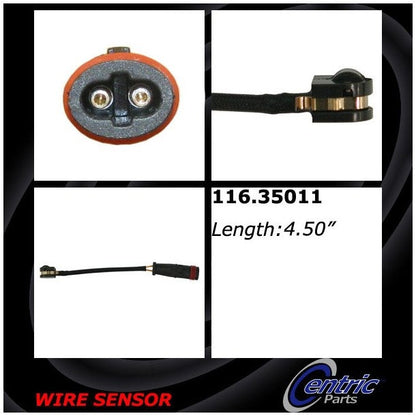 Stoptech Centric Mercedes-Benz C/E/S Class AMG Series Front Disc Brake Pad Wear Sensor Wire 116.35011