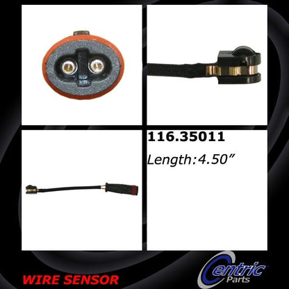 Centric Parts Disc Brake Pad Wear Sensor 116.35011