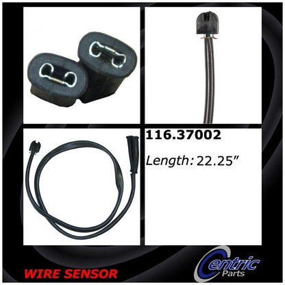 Centric Parts Disc Brake Pad Wear Sensor 116.37002