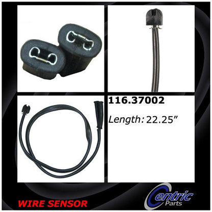Centric Parts Brake Pad Sensor Wire 116.37002