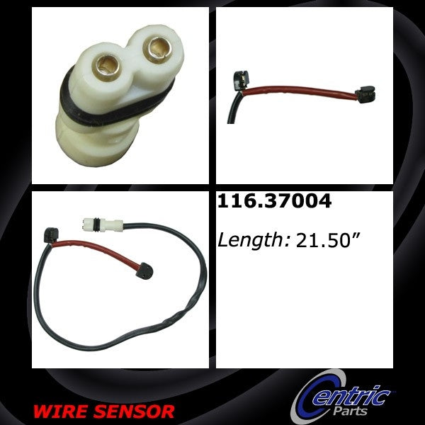 Centric Parts Disc Brake Pad Wear Sensor 116.37004