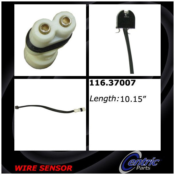 Centric Parts Brake Pad Sensor Wire 116.37007