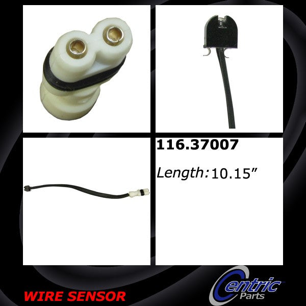 Centric Parts Brake Pad Sensor Wire 116.37007