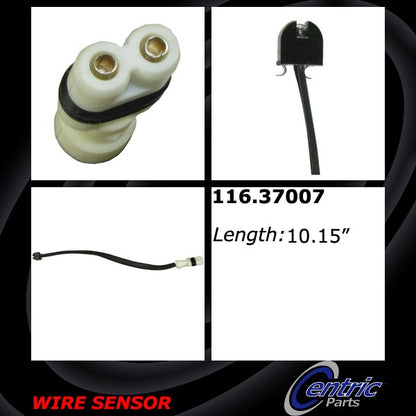 Centric Parts Brake Pad Sensor Wire 116.37007