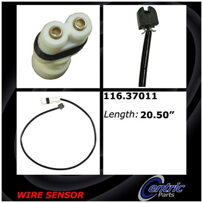 Centric Parts Brake Pad Sensor Wire 116.37011