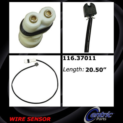 Centric Parts Disc Brake Pad Wear Sensor for Porsche 928 1986-1988 116.37011