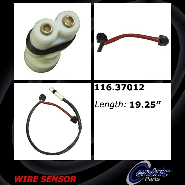Centric Parts Disc Brake Pad Wear Sensor Brake Pad Sensor Wire for 1998-1989 Porsche 911 2005-2001 116.37012