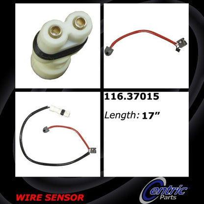 Centric Parts Disc Brake Pad Wear Sensor for 1989-1994 Porsche 911 116.37015