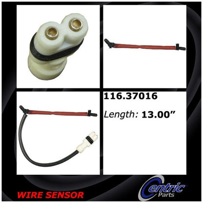 Centric Parts Disc Brake Pad Wear Sensor for 1993-1995 Porsche 928 116.37016