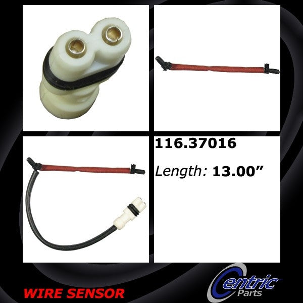 Centric Parts Brake Pad Sensor Wire 116.37016