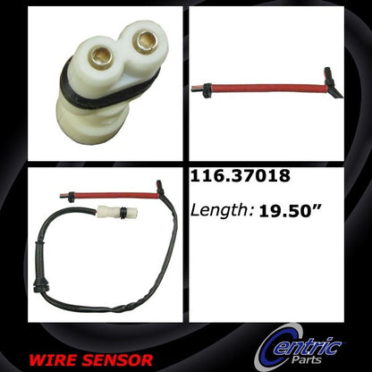 Centric Parts Brake Pad Sensor Wire 116.37018