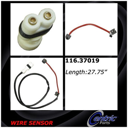 Centric Parts Disc Brake Pad Wear Sensor 116.37019