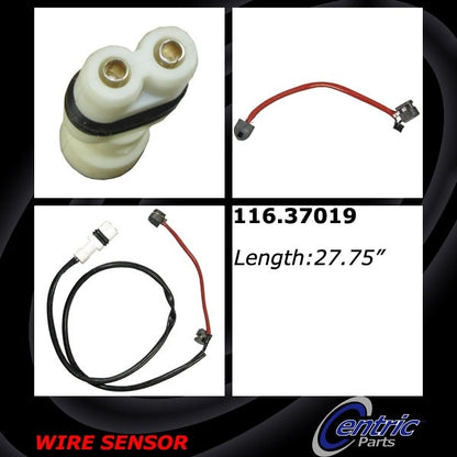 StopTech Brake Pad Sensor Wires 116.37019