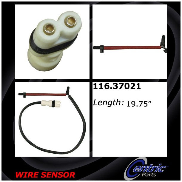 Centric Parts Brake Pad Sensor Wire 116.37021