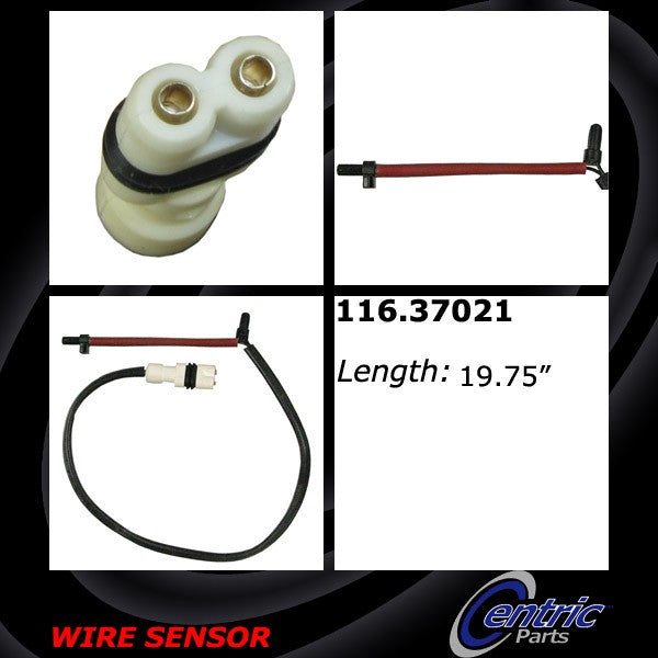 Centric Parts Brake Pad Sensor Wire 116.37021