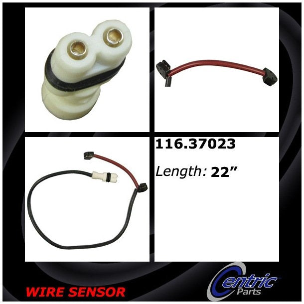 Centric Parts Brake Pad Sensor Wire 116.37023