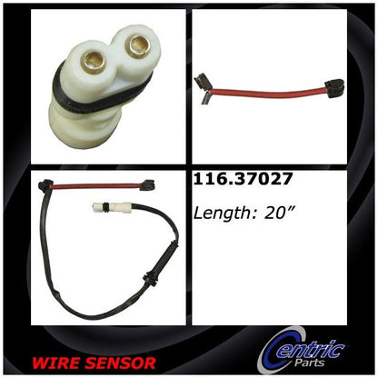 Centric Parts Disc Brake Pad Wear Sensor 116.37027