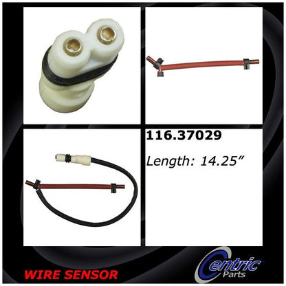Centric Parts Brake Pad Sensor Wire 116.37029