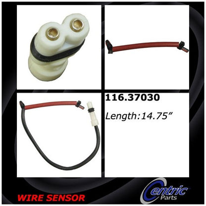 Centric Parts Disc Brake Pad Wear Sensor 116.37030