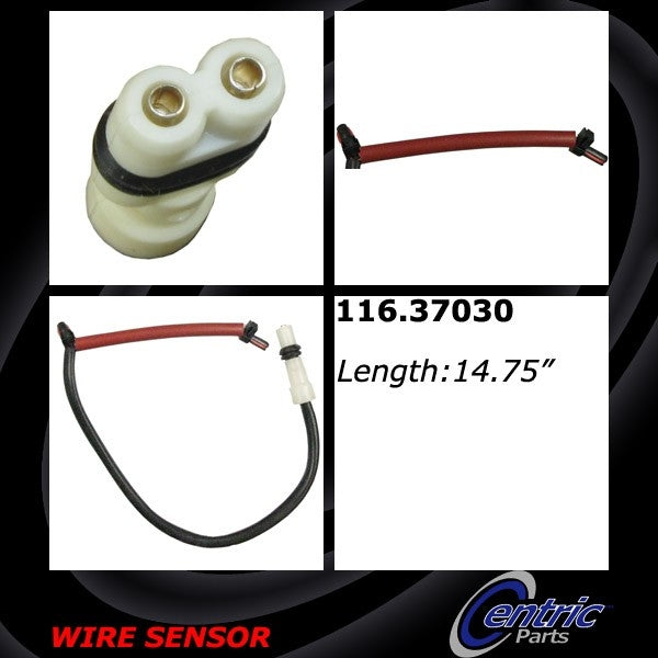 Centric Parts Disc Brake Pad Wear Sensor 116.37030
