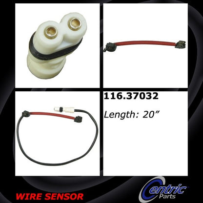 Centric Parts Disc Brake Pad Wear Sensor 116.37032