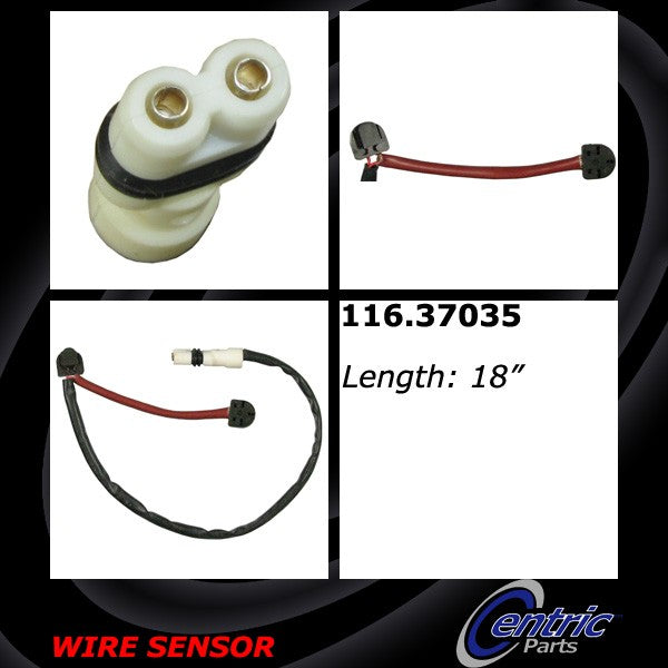 Centric Parts Brake Pad Sensor Wire 116.37035