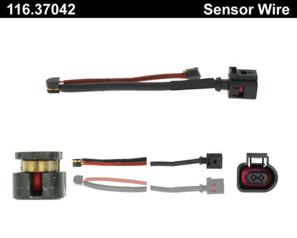 Stoptech Centric 13-16 Porsche Boxster Rear Brake Pad Sensor Wire 116.37042