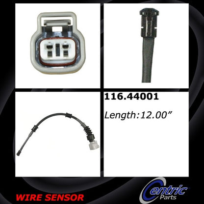 Centric Parts Brake Pad Sensor Wire 116.44001