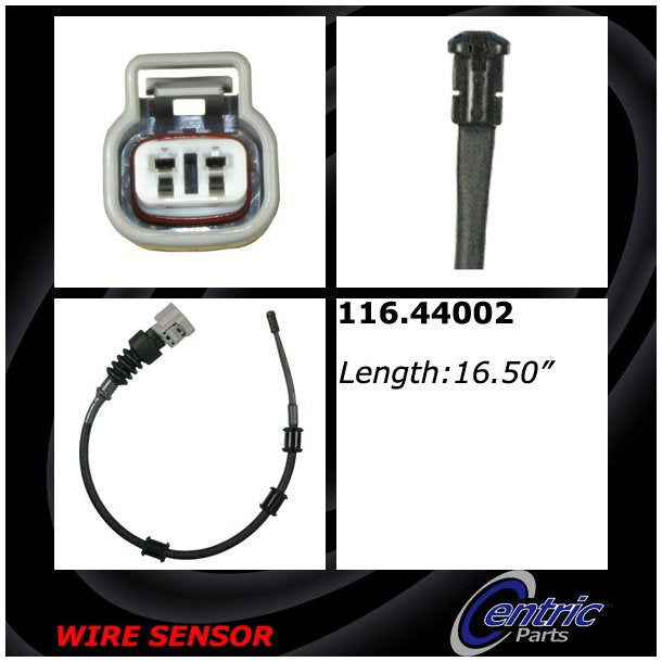 Centric Parts Brake Pad Sensor Wire 116.44002