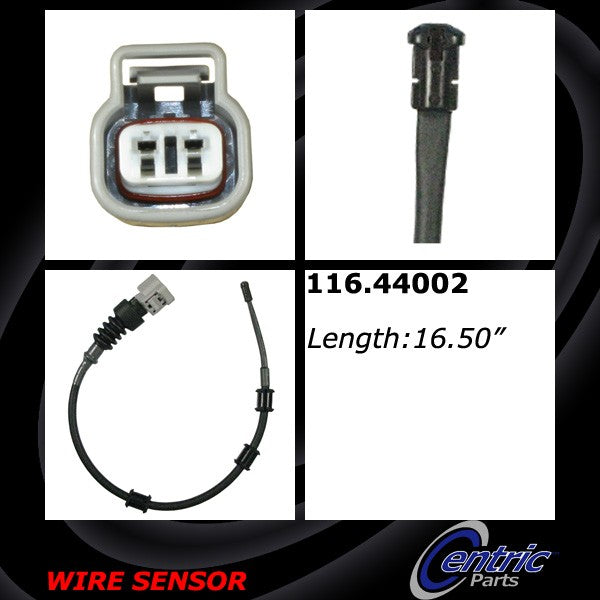 Centric Parts Brake Pad Sensor Wire 116.44002