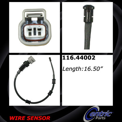 Centric Parts Brake Pad Sensor Wire 116.44002