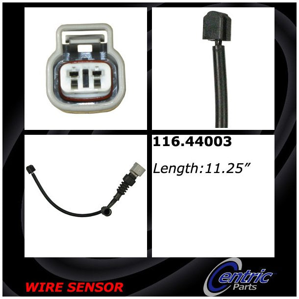 Centric Parts Brake Pad Sensor Wire 116.44003