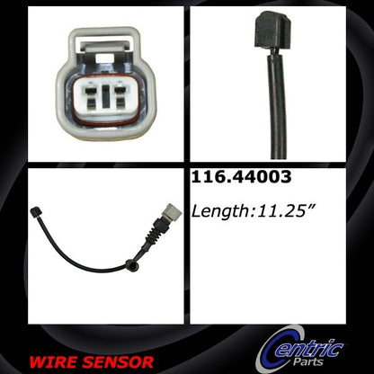 Centric Parts Brake Pad Sensor Wire 116.44003