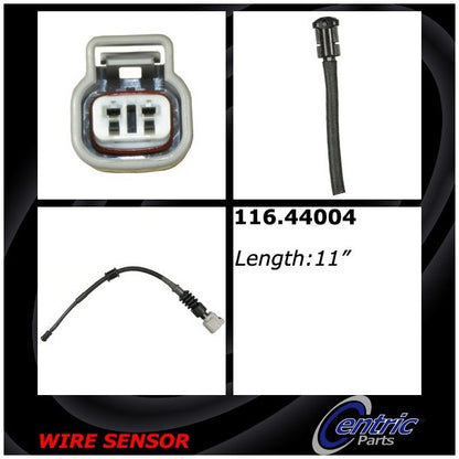 Centric Parts Disc Brake Pad Wear Sensor for 1995-2000 Lexus LS400 116.44004