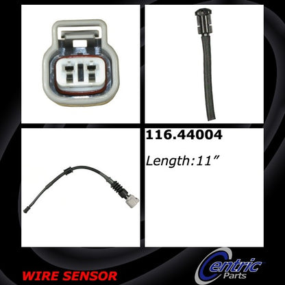 Centric Parts Brake Pad Sensor Wire 116.44004