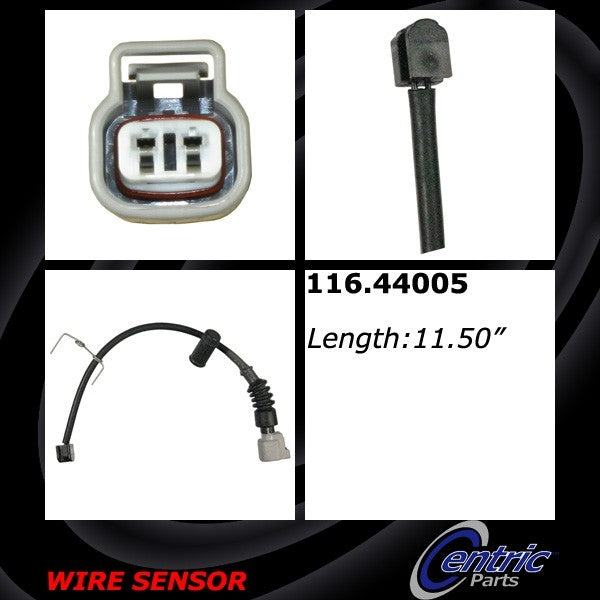 Centric Parts Disc Brake Pad Wear Sensor for 2001-2006 Lexus LS430 116.44005