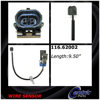 Centric Parts Disc Brake Pad Wear Sensor for 1998-2003 Cadillac Seville 116.62002