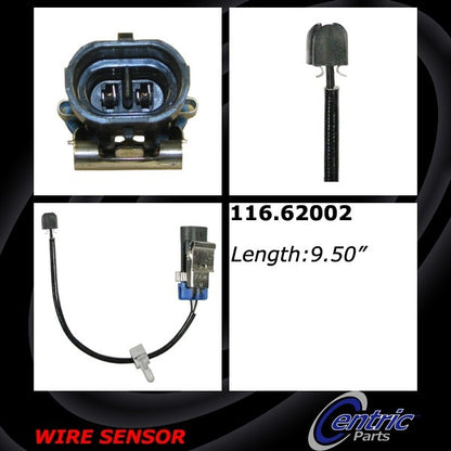Centric Parts Disc Brake Pad Wear Sensor for 1998-2003 Cadillac Seville 116.62002