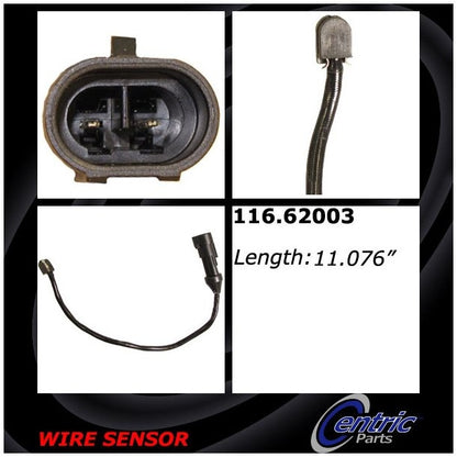 Stoptech Centric 09 Chevy Corvette ZR1 Rear Left / 11 Corvette ZR1 Rear Right Brake Wear Sensor Wire 116.62003