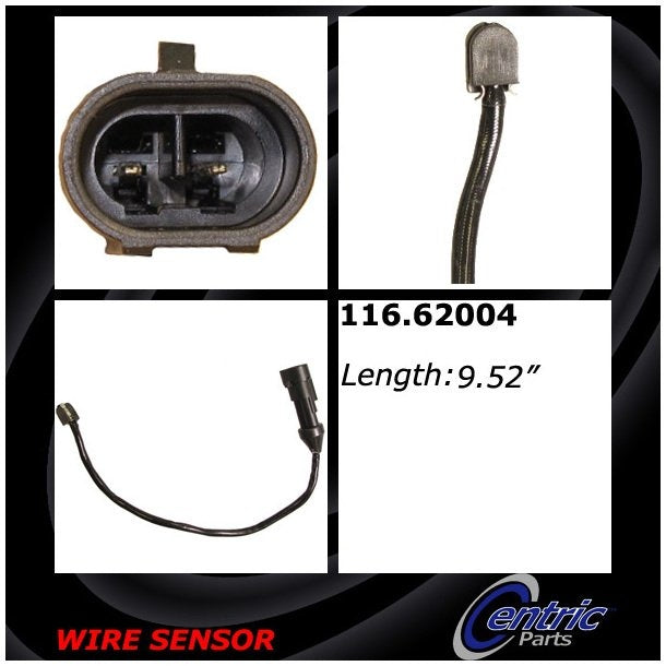 Centric Parts Disc Brake Pad Wear Sensor for 2009-2013 Chevrolet Corvette 116.62004