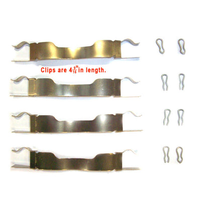 Centric Parts Disc Brake Hardware Kit for OEM Braking Systems 117.04001