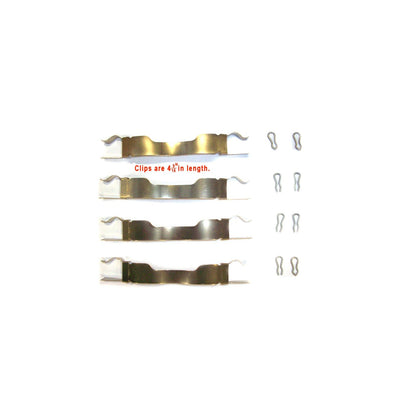 Centric Parts Disc Brake Hardware Kit for OEM Braking Systems 117.04001