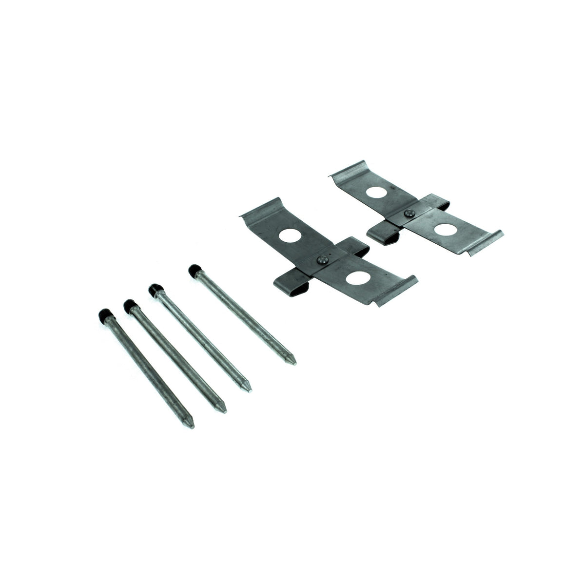Centric Parts Disc Brake Hardware Kit with Full Premium Components for 117.20003