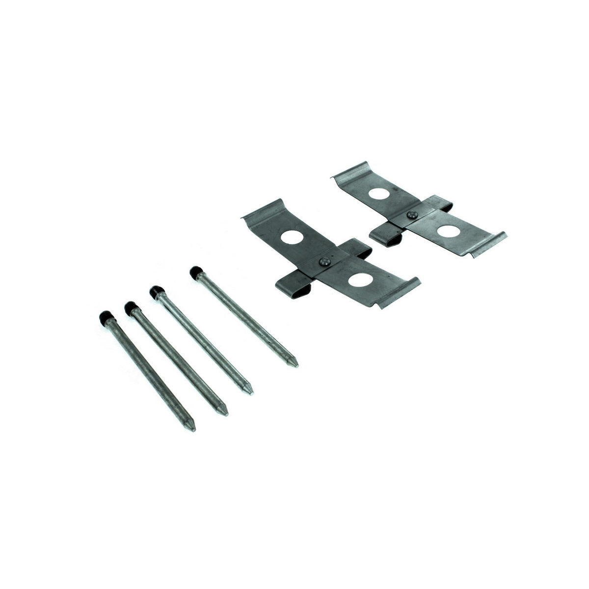 Centric Parts Disc Brake Hardware Kit with Full Premium Components for 117.20003