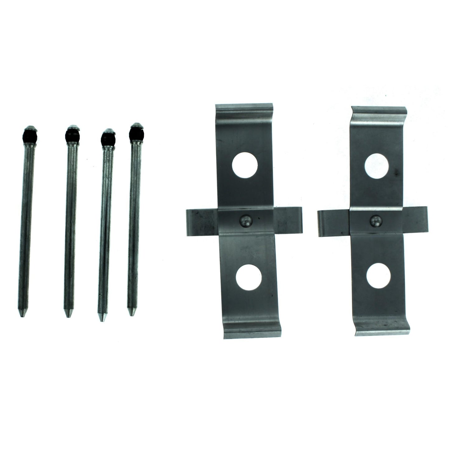 Centric Parts Disc Brake Hardware Kit with Full Premium Components for 117.20003