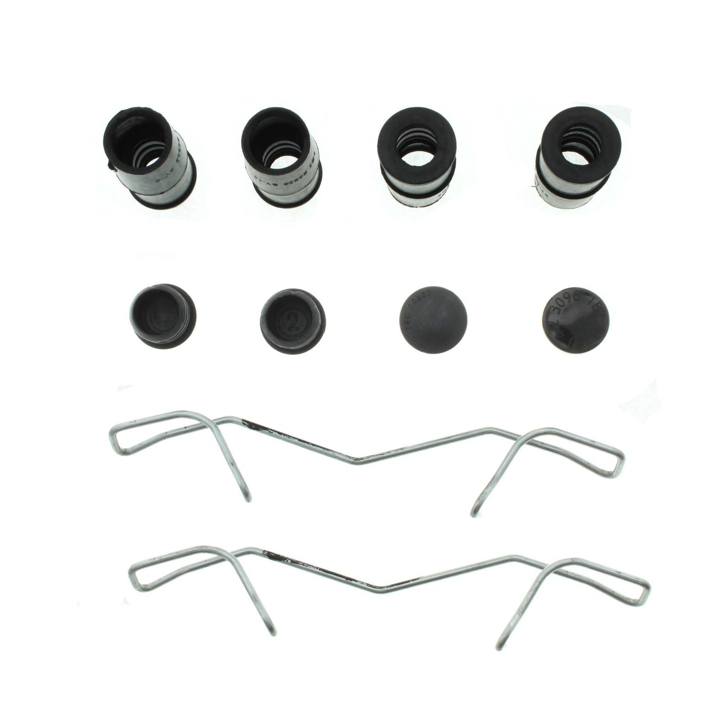 Centric Parts Disc Brake Hardware Kit 117.20007