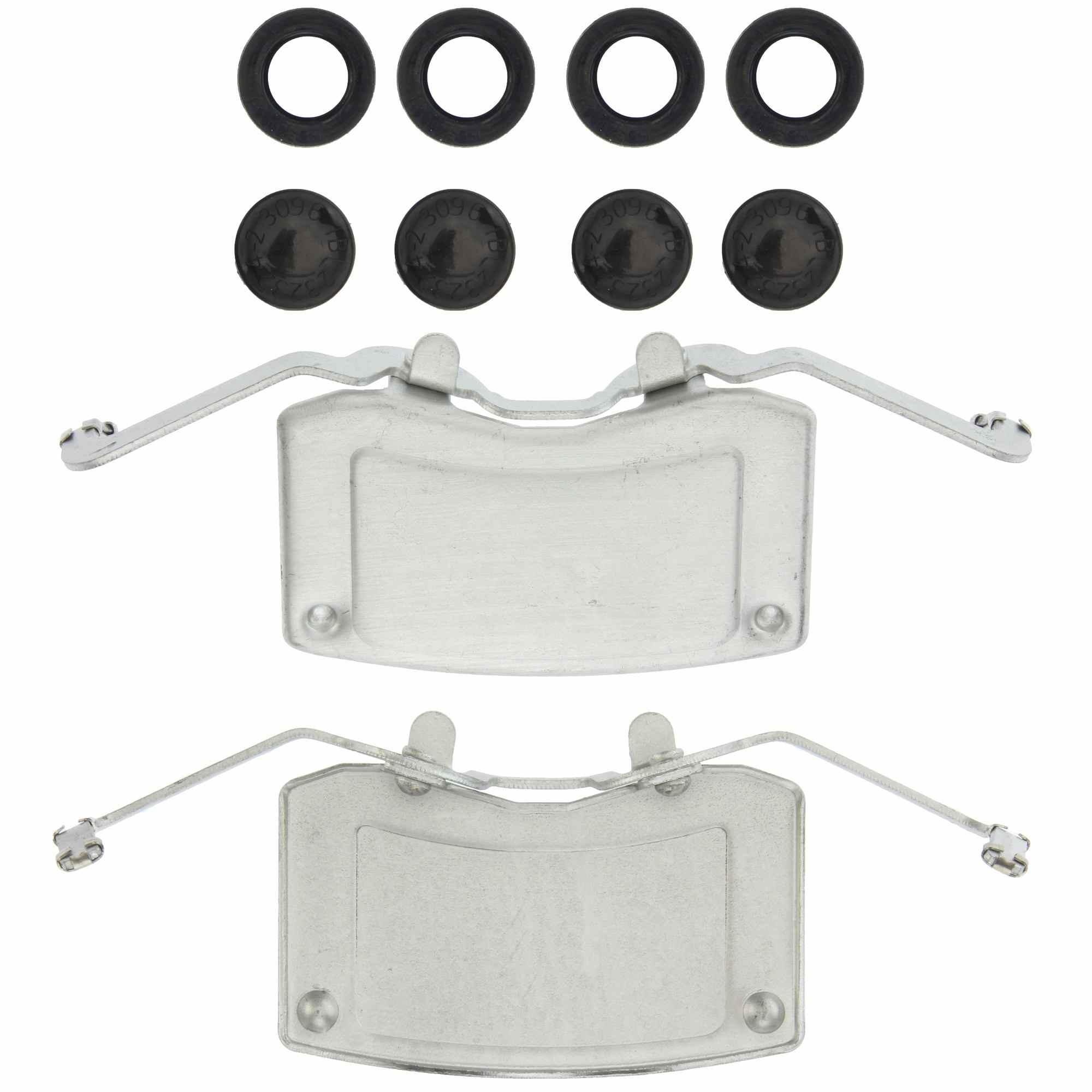 Centric Parts Disc Brake Hardware Kit 117.20008