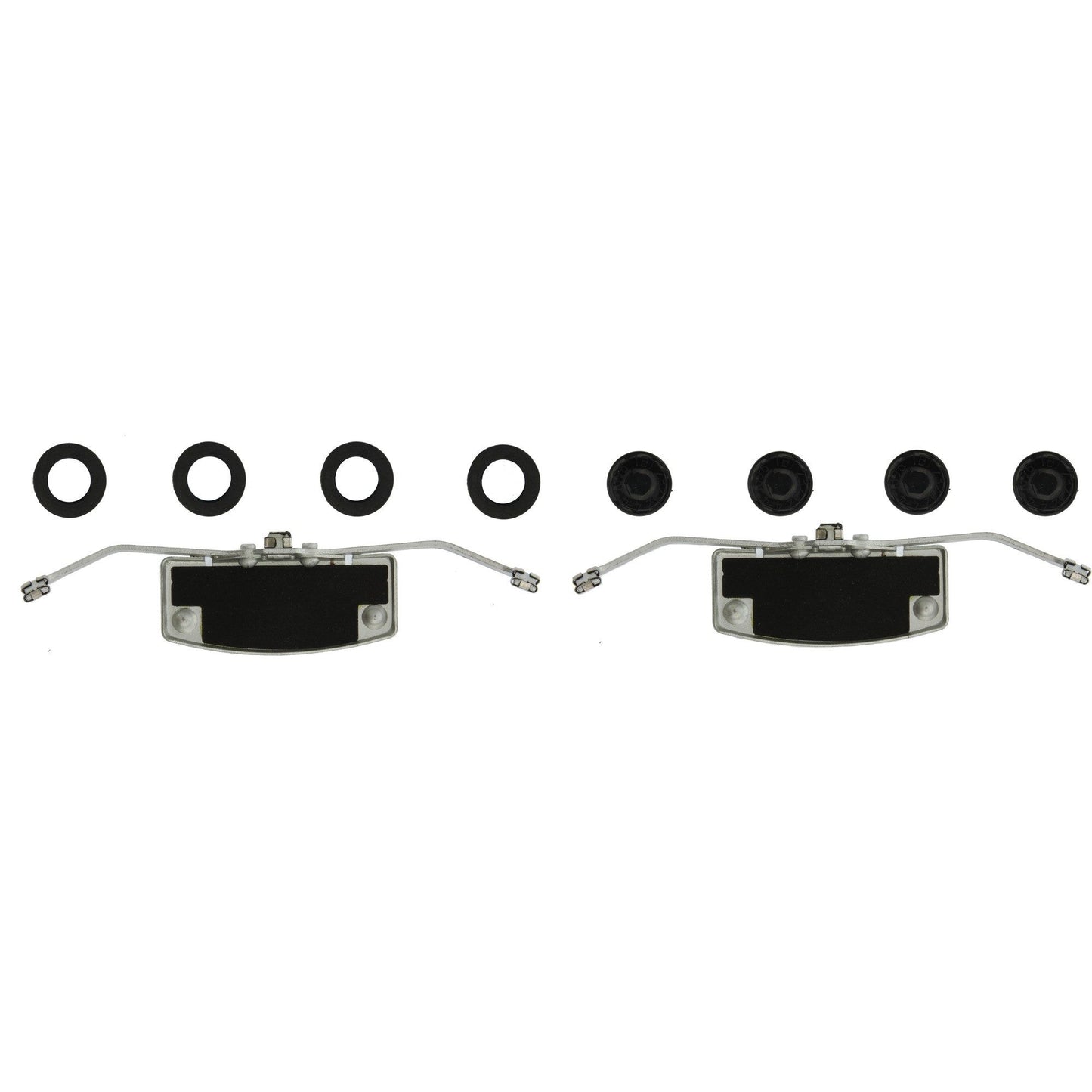 Centric Parts Disc Brake Hardware Kit 117.20011
