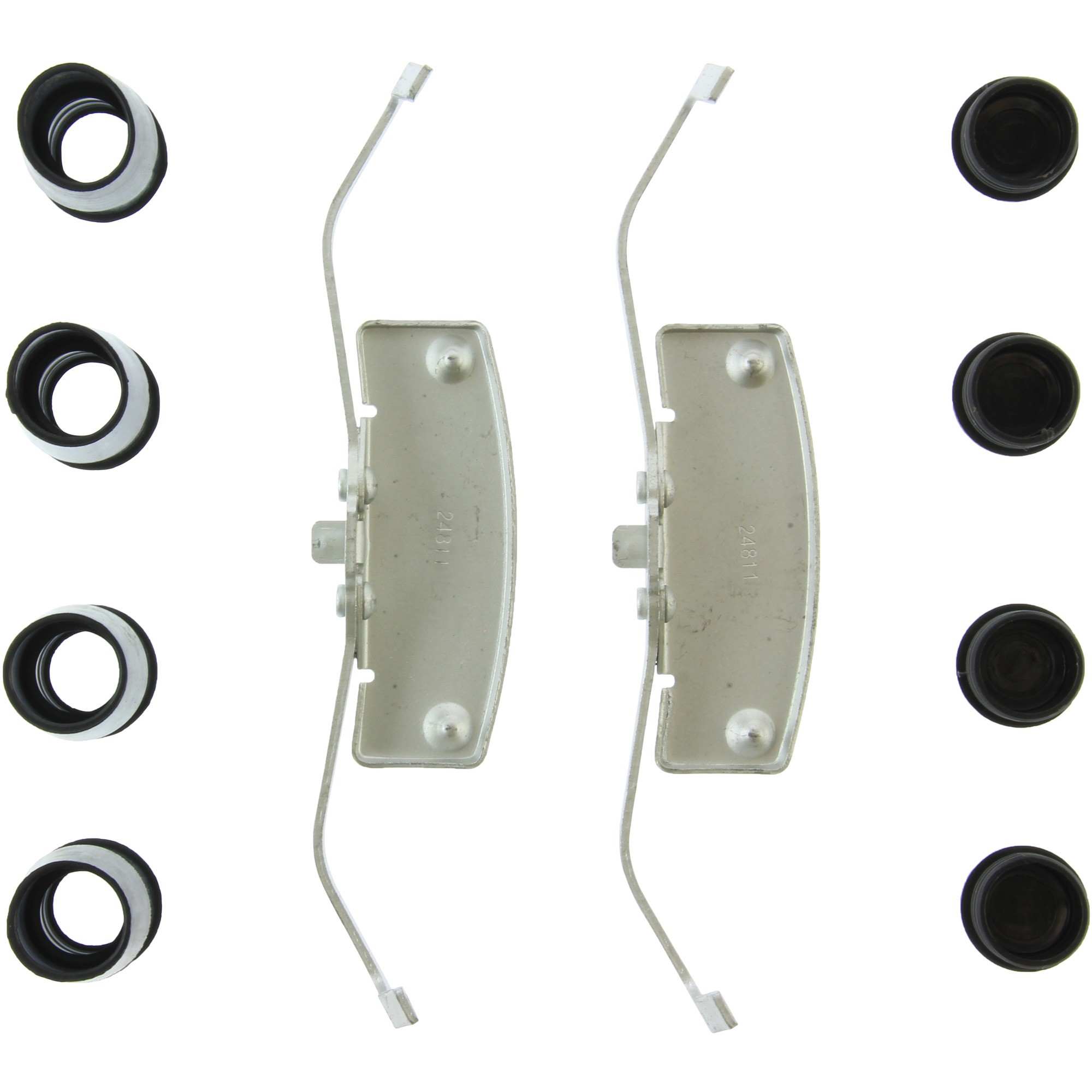 Centric Parts Disc Brake Hardware Kit 117.20014