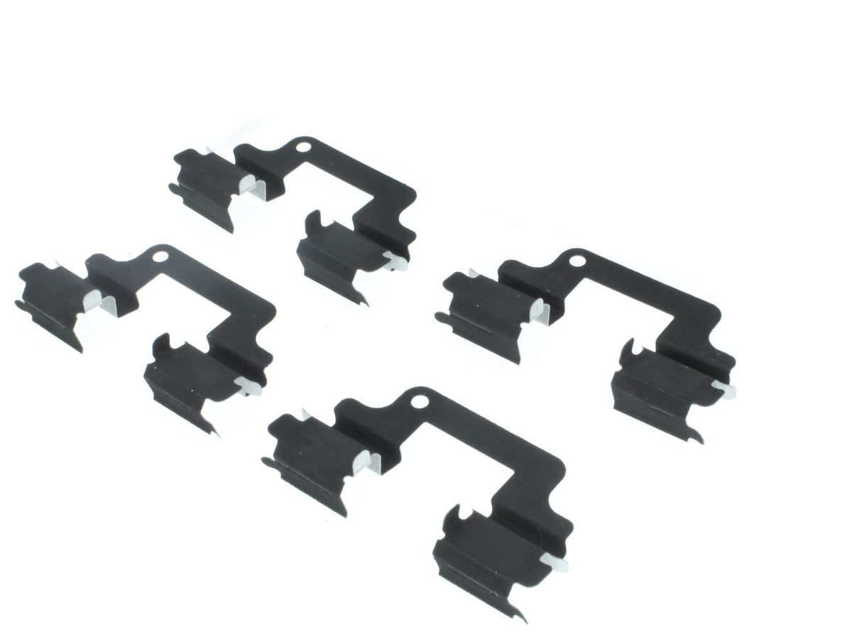 Centric Parts Disc Brake Hardware Kit with Premium Fit 117.22004